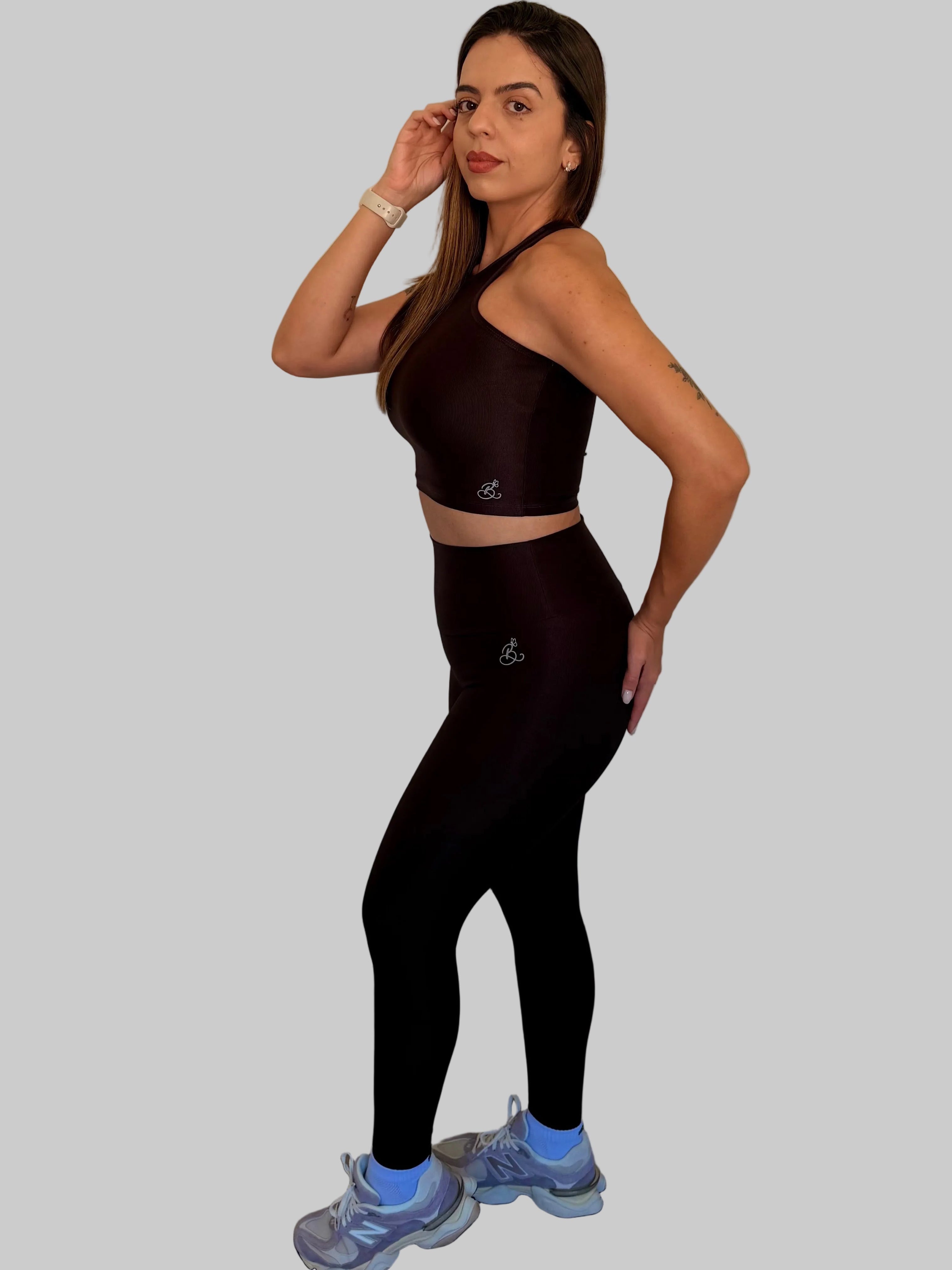 Conjunto Legging Balbi Power Fit