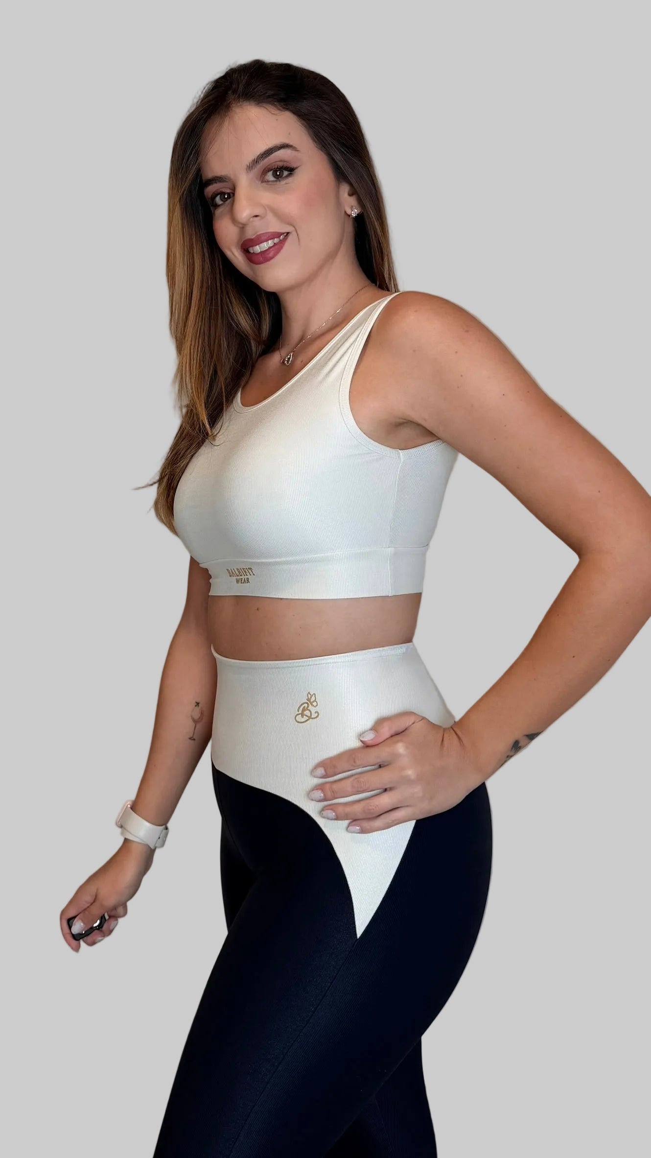 Conjunto Legging Modeladora Balbi Sculpt