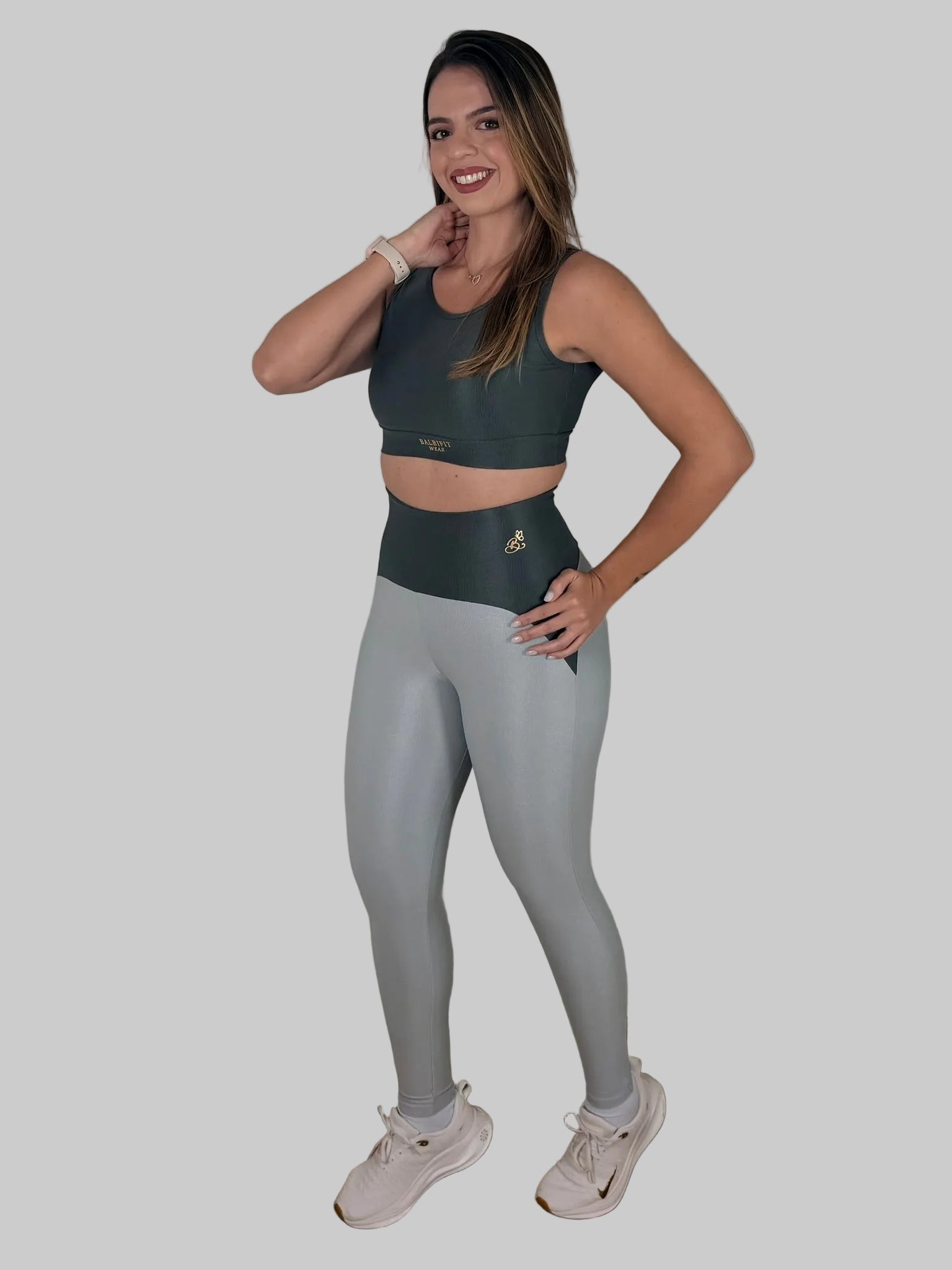 Conjunto Legging Modeladora Balbi Sculpt