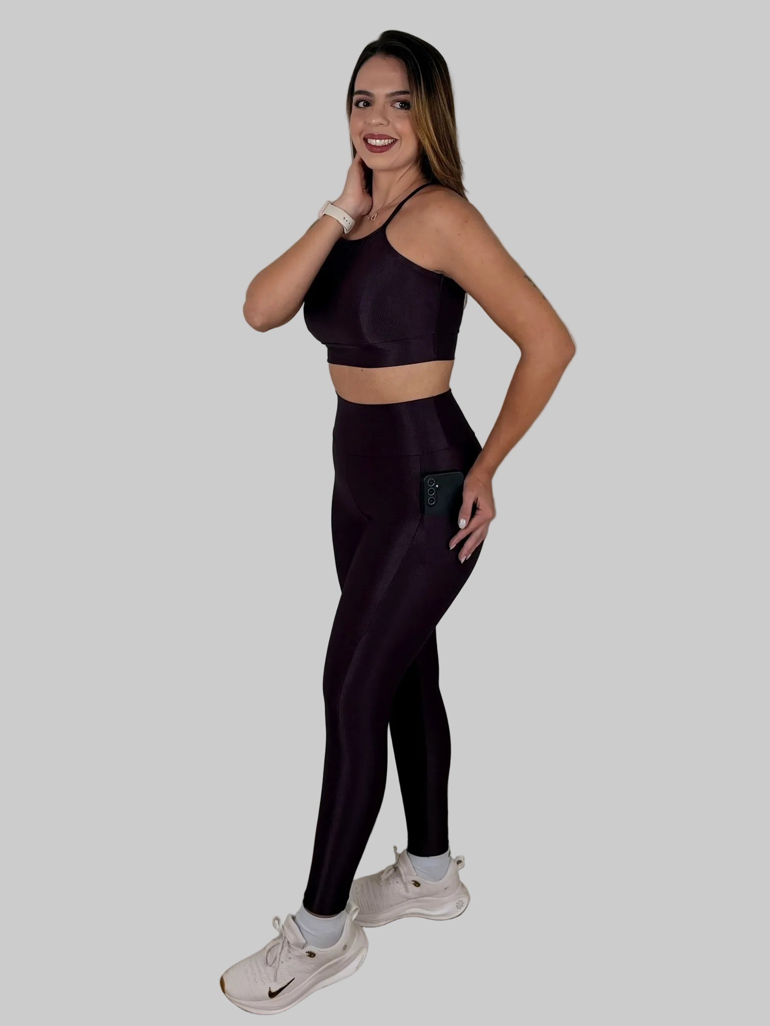 Conjunto Legging Bolso Balbi Active