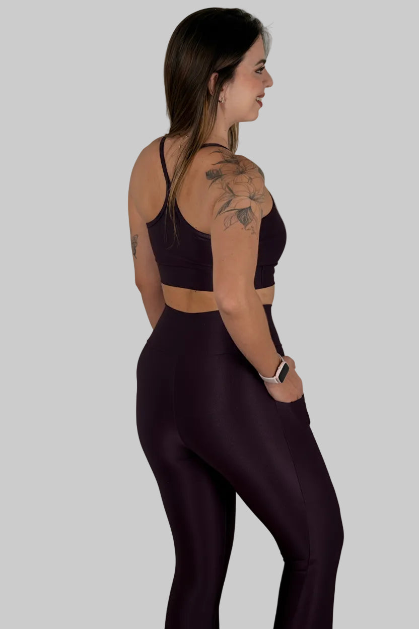 Conjunto Legging Bolso Balbi Active