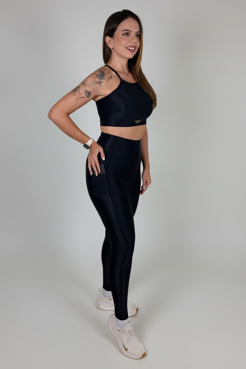 Conjunto Legging Bolso Balbi Active
